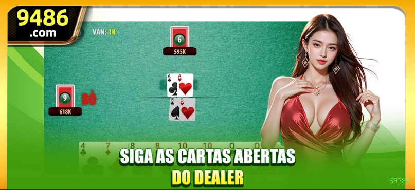 Cassino ao vivo da 59789 com dealers reais